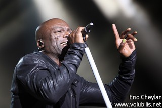 Seal - Concert Le Zenith (Paris)