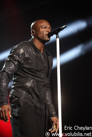 Seal - Concert Le Zenith (Paris)