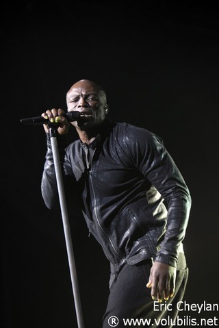 Seal - Concert Le Zenith (Paris)