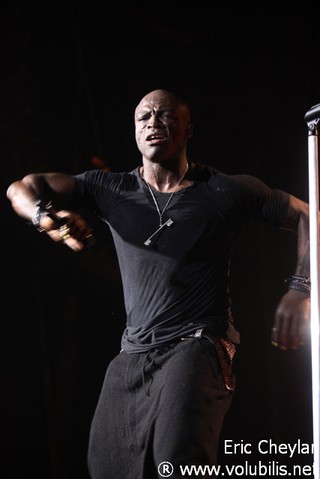 Seal - Concert Le Zenith (Paris)