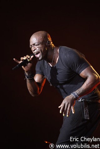 Seal - Concert Le Zenith (Paris)