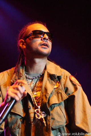 Sean Paul - Concert Bercy (Paris)