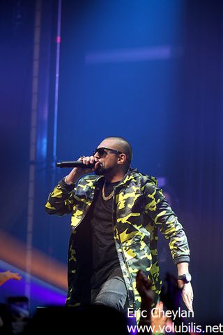 Sean Paul - Concert Le Bataclan (Paris)