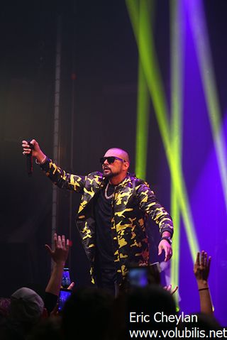 Sean Paul - Concert Le Bataclan (Paris)