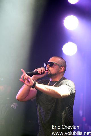 Sean Paul - Concert Le Bataclan (Paris)