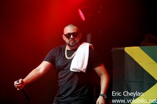 Sean Paul - Concert Le Bataclan (Paris)