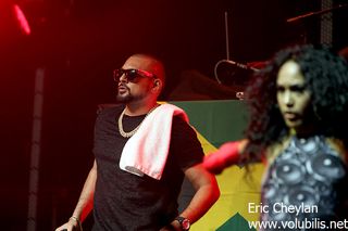 Sean Paul - Concert Le Bataclan (Paris)