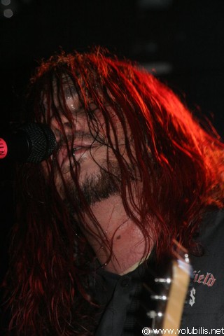 Seether - Concert Le Trabendo (Paris)