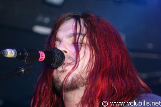 Seether - Concert Le Trabendo (Paris)