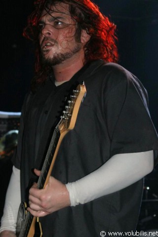 Seether - Concert Le Trabendo (Paris)