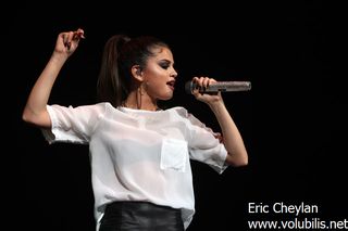 Selena Gomez - Concert Le Zenith (Paris)