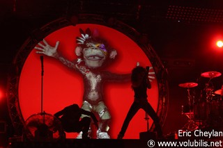 Shaka Ponk - Concert La Fête de L' Huma (La Courneuve)