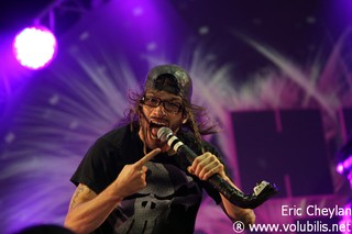 Shaka Ponk - Concert La Fête de L' Huma (La Courneuve)