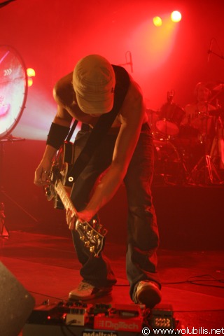 Shaka Ponk - Concert L' Omnibus (Saint Malo)