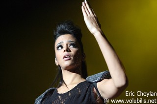 Shy'm - Concert Bercy (Paris)