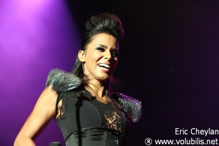 Shy'm - Concert Bercy (Paris)