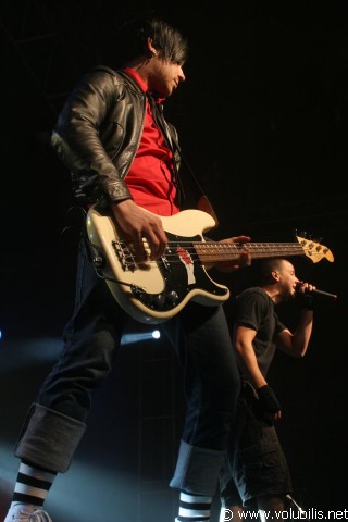 Simple Plan - Concert L' Elysée Montmartre (Paris)