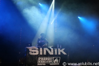 Sinik - Concert L' Omnibus (St Malo)