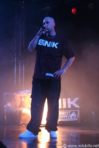 Sinik - Concert L' Omnibus (St Malo)