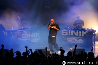 Sinik - Concert L' Omnibus (St Malo)