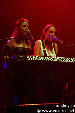 Smoking Smoking - Concert Le Zenith (Paris)