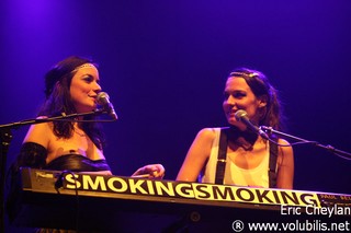 Smoking Smoking - Concert Le Zenith (Paris)