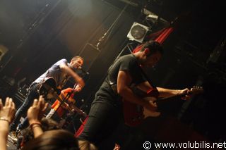 The So So Glos - Concert Le Bataclan (Paris)