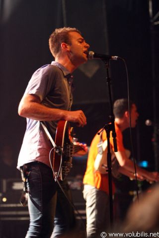 The So So Glos - Concert Le Bataclan (Paris)