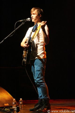 Sondre Lerche - Concert Le Bataclan (Paris)