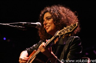 Sophie Delila - Concert Le Café de la Danse (Paris)