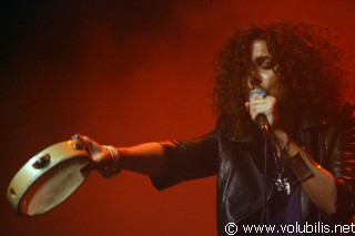 Sophie Delila - Concert Le Café de la Danse (Paris)