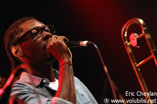 Soul Rebels Brass Band - Concert Le Bataclan (Paris)