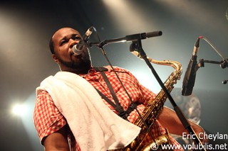 Soul Rebels Brass Band - Concert Le Bataclan (Paris)