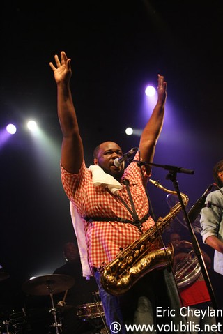 Soul Rebels Brass Band - Concert Le Bataclan (Paris)