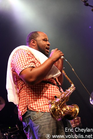 Soul Rebels Brass Band - Concert Le Bataclan (Paris)