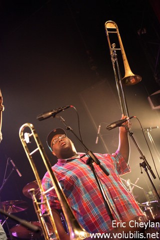 Soul Rebels Brass Band - Concert Le Bataclan (Paris)