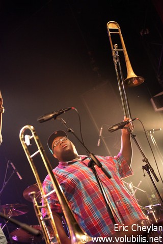 Soul Rebels Brass Band - Concert Le Bataclan (Paris)