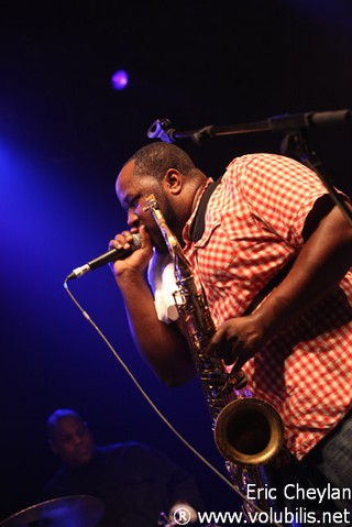 Soul Rebels Brass Band - Concert Le Bataclan (Paris)