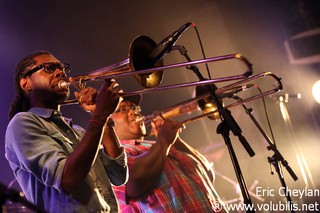Soul Rebels Brass Band - Concert Le Bataclan (Paris)