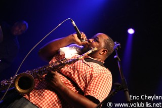 Soul Rebels Brass Band - Concert Le Bataclan (Paris)