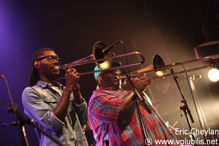 Soul Rebels Brass Band - Concert Le Bataclan (Paris)