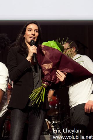 Marie Drucker - Sport Dans La Ville - Concert La Mutualité (Paris)