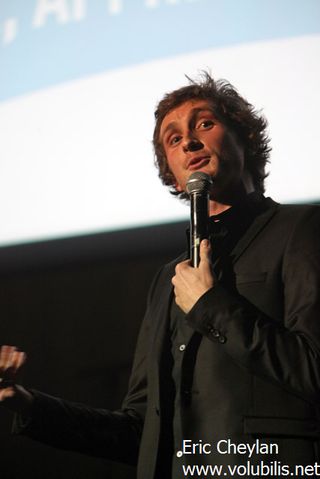 Baptiste Lecaplain - Sport Dans La Ville - Concert La Mutualité (Paris)