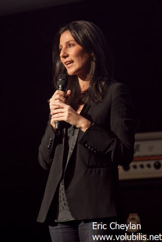 Marie Drucker - Sport Dans La Ville - Concert La Mutualité (Paris)