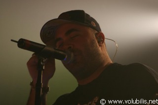 Staind - Concert Le Bataclan (Paris)