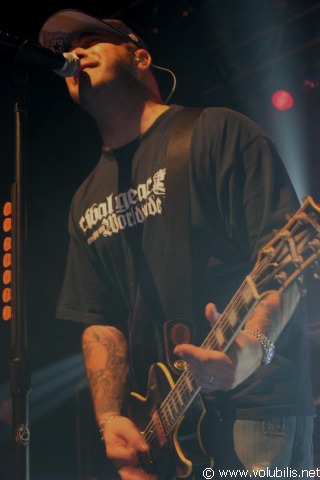 Staind - Concert Le Bataclan (Paris)