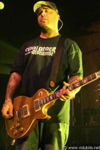 Staind - Concert Le Bataclan (Paris)