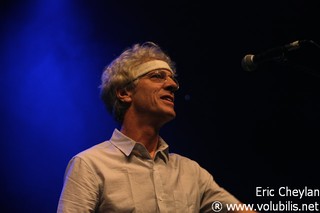 Stanley Clarke & Stewart Copeland - Concert Le Bataclan (Paris)