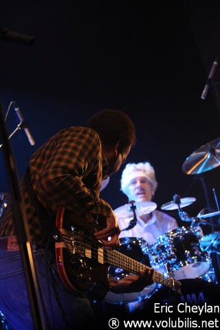 Stanley Clarke & Stewart Copeland - Concert Le Bataclan (Paris)