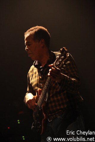 Stanley Clarke & Stewart Copeland - Concert Le Bataclan (Paris)